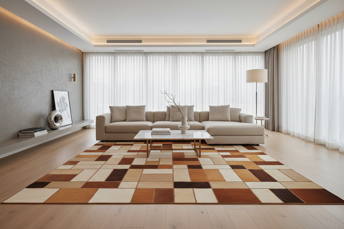 How to Choose the Perfect Patchwork Cowhide Rug
