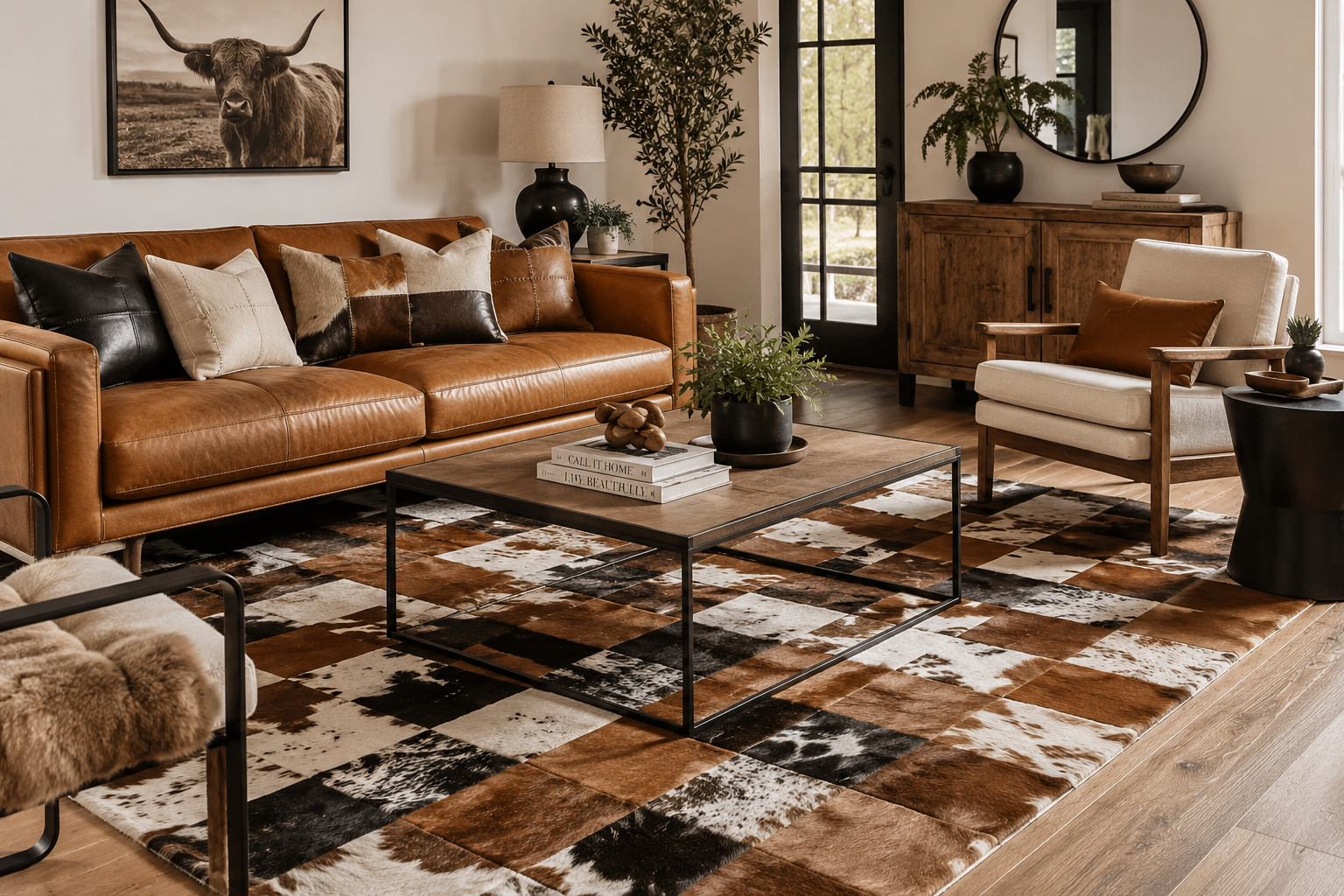 How to Style Leather Pillow Covers in Every Room