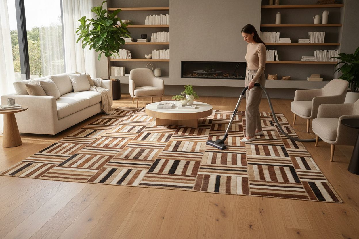 Can You Vacuum a Cowhide Rug? Safe Cleaning Tips
