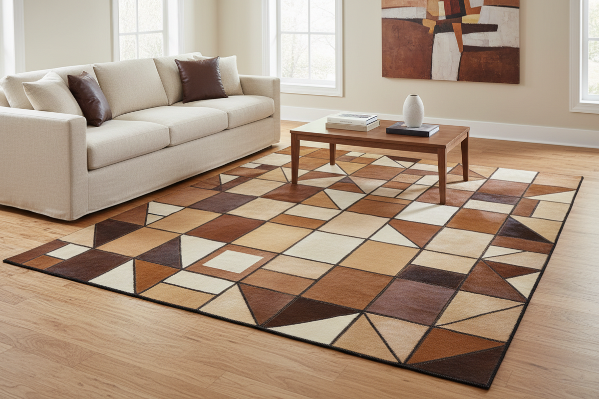 Patchwork vs Solid Cowhide Rugs: Which Is Right for You?