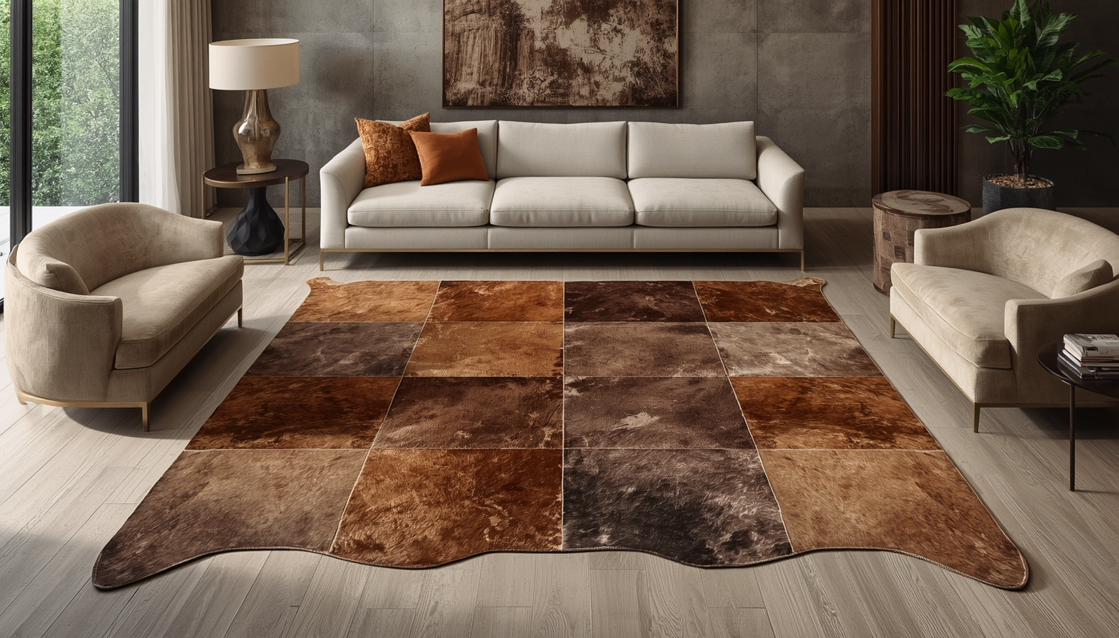 Patchwork Cowhide Rugs: What Makes Them Different?