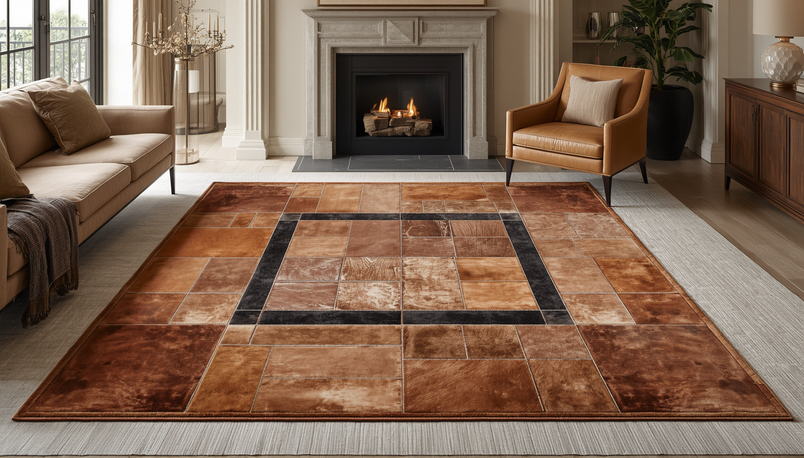 Why Every Cowhide Rug Is Unique: Natural Beauty Explained