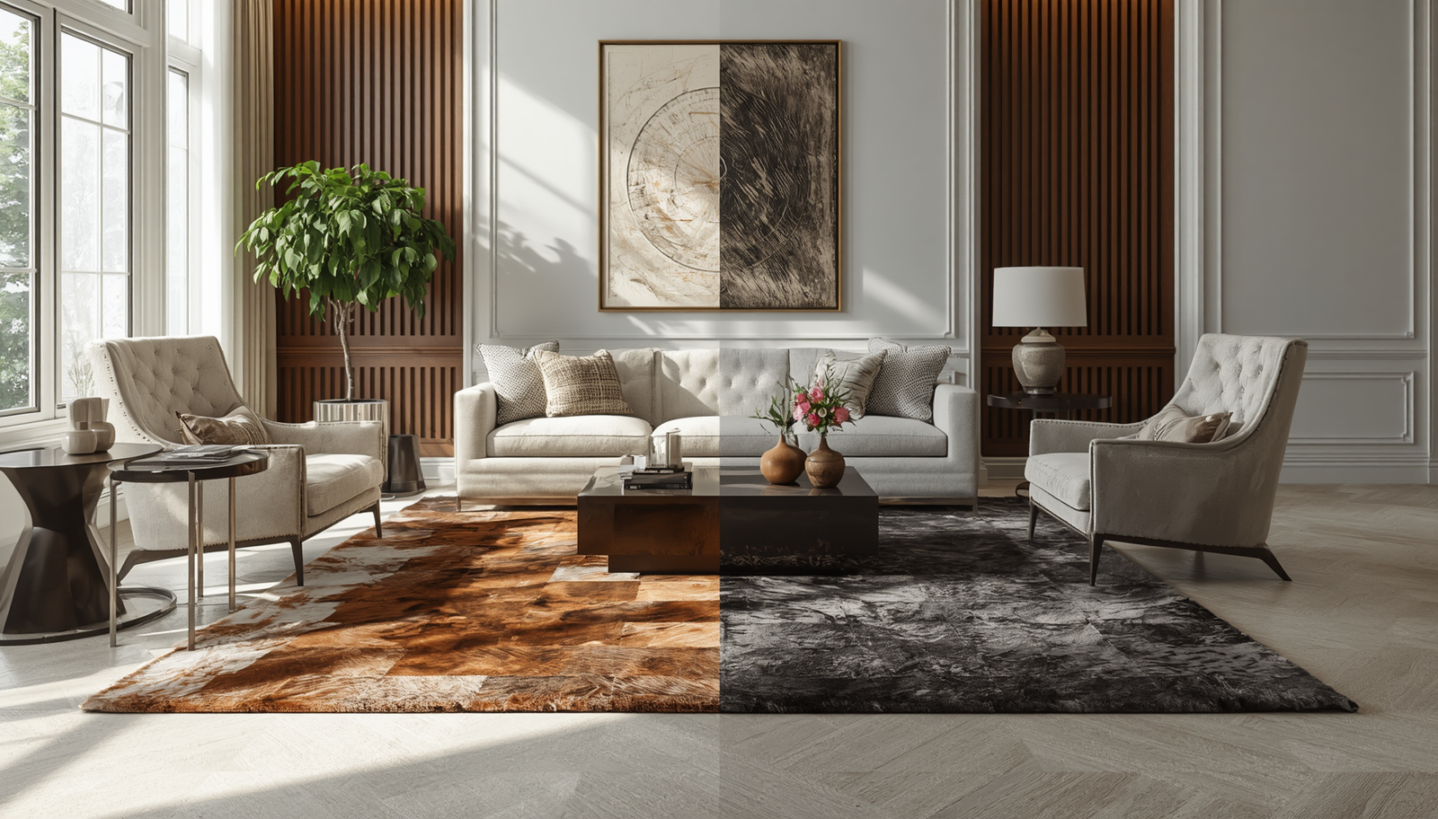 Cowhide Rug vs Synthetic Rug: Which One Is Better?